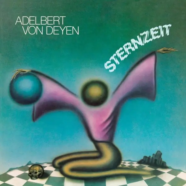 Album artwork for Sternzeit by Adelbert von Deyen