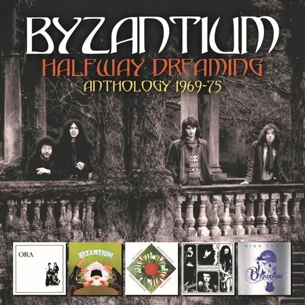 Album artwork for Halfway Dreaming by Byzantium