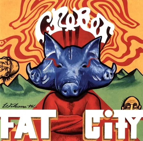 Album artwork for Welcome To Fat City by Crobot