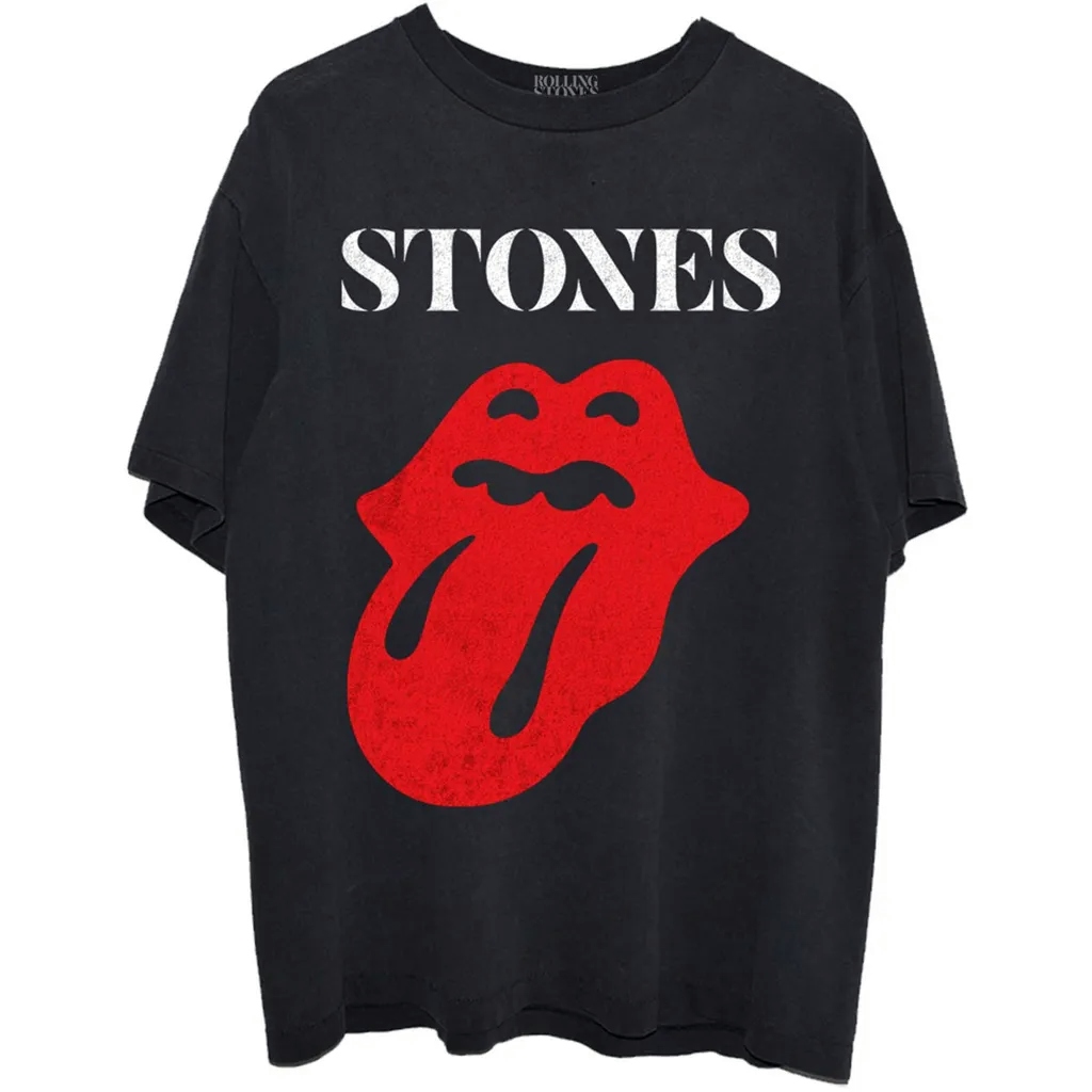 Album artwork for Unisex T-Shirt Sixty Classic Vintage Solid Tongue by The Rolling Stones