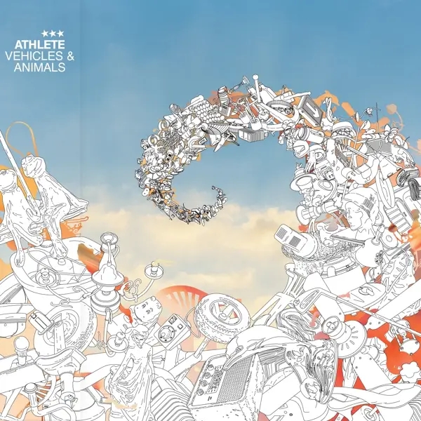 Album artwork for Vehicles & Animals by Athlete