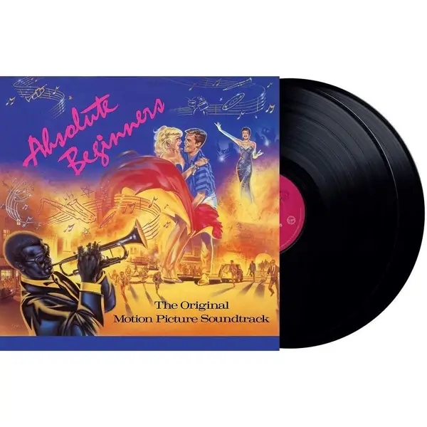 Album artwork for ABSOLUTE BEGINNERS by Original Soundtrack