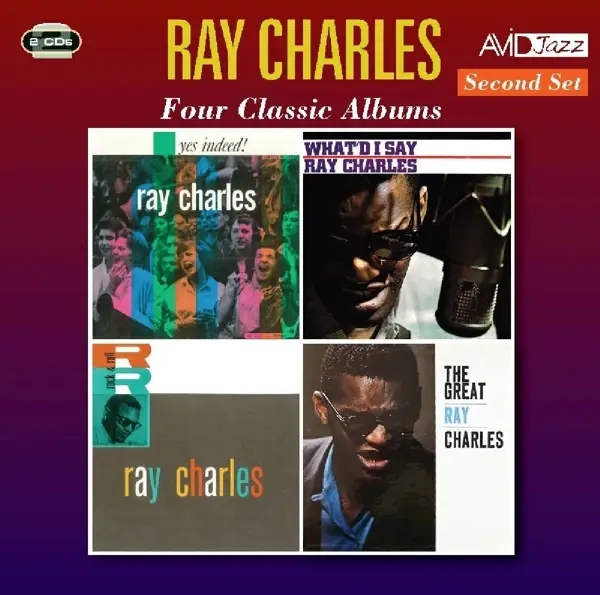 Album artwork for Four Classic Albums by Ray Charles