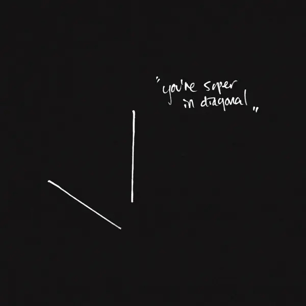 Album artwork for You're Super In Diagonal by Ant Orange