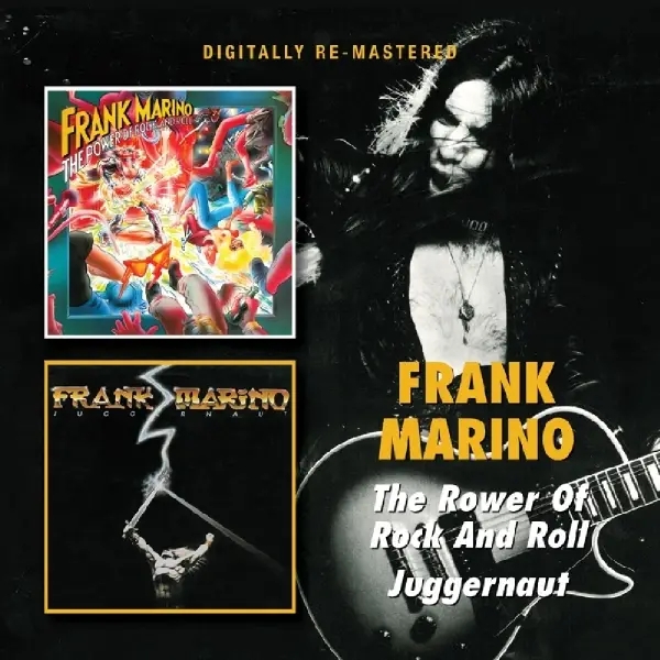 Album artwork for The Power Of Rock And Roll/Juggernaut by Frank Marino
