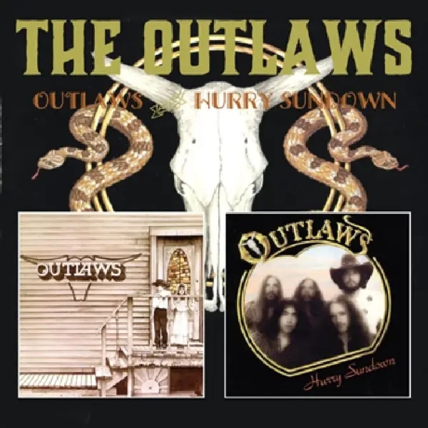 Album artwork for Outlaws/Hurry Sundown by The Outlaws