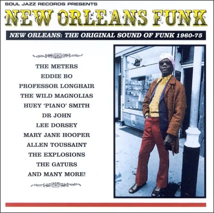 Album artwork for New Orleans Funk by Soul Jazz