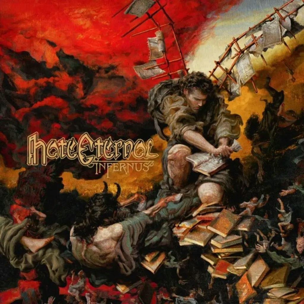 Album artwork for Infernus by Hate Eternal