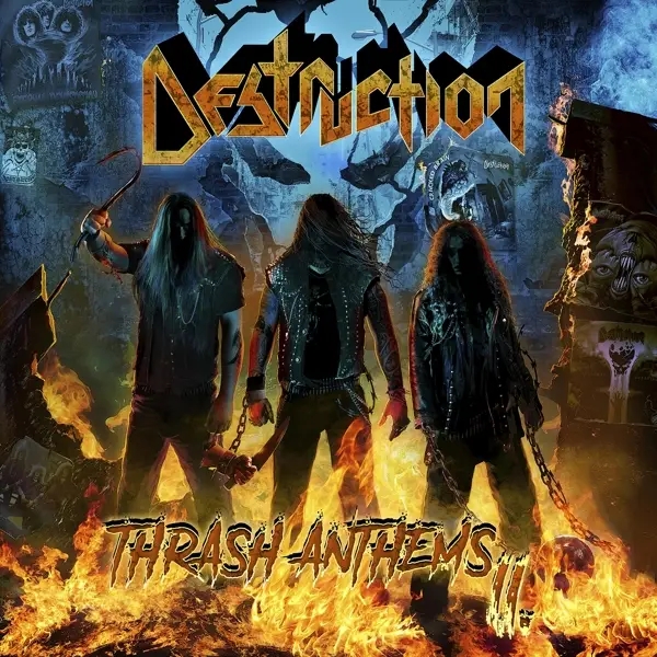 Album artwork for Thrash Anthems II by Destruction