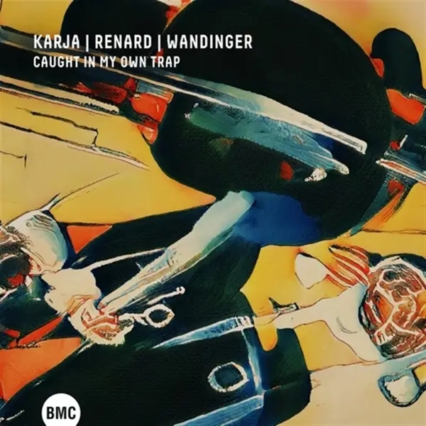 Album artwork for Caught In My Own Trap by Kirke Karja
