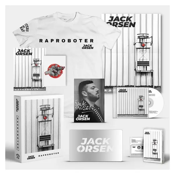 Album artwork for Raproboter by Jack Orsen