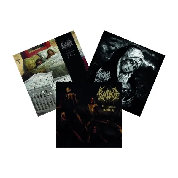 Album artwork for Arrow Of Satan/Grand Morbid Funeral/Fathomless Mas by Bloodbath