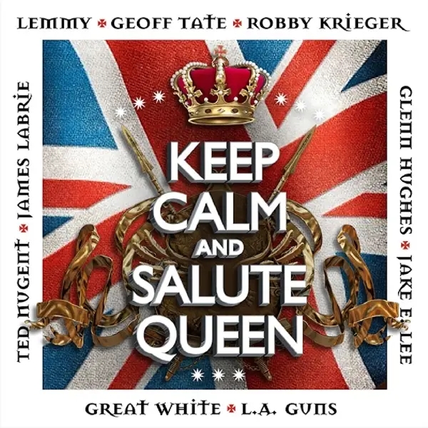 Album artwork for Keep Calm And Salute Queen by Various