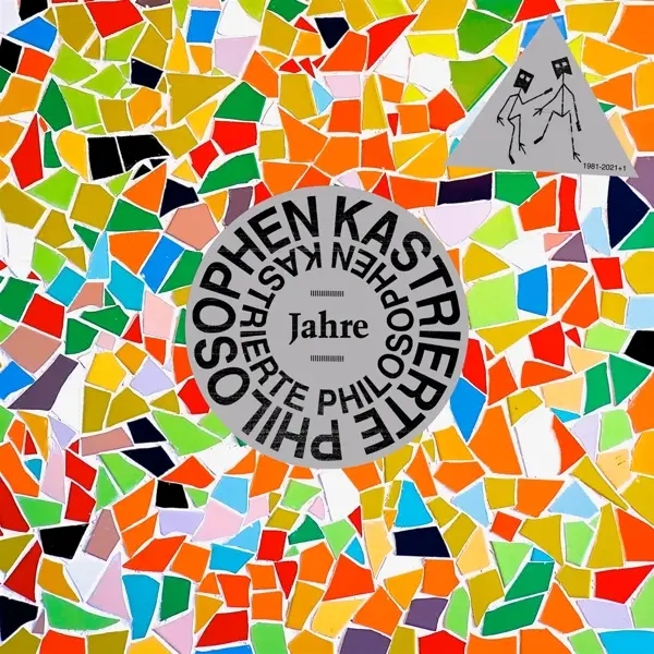 Album artwork for Jahre 1981-2021+1 by Kastrierte Philosophen