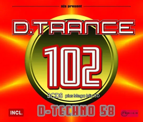 Album artwork for D.Trance 102 by Various