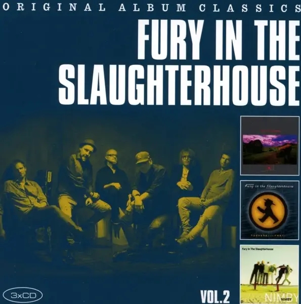 Album artwork for Original Album Classics Vol.2 by Fury In The Slaughterhouse