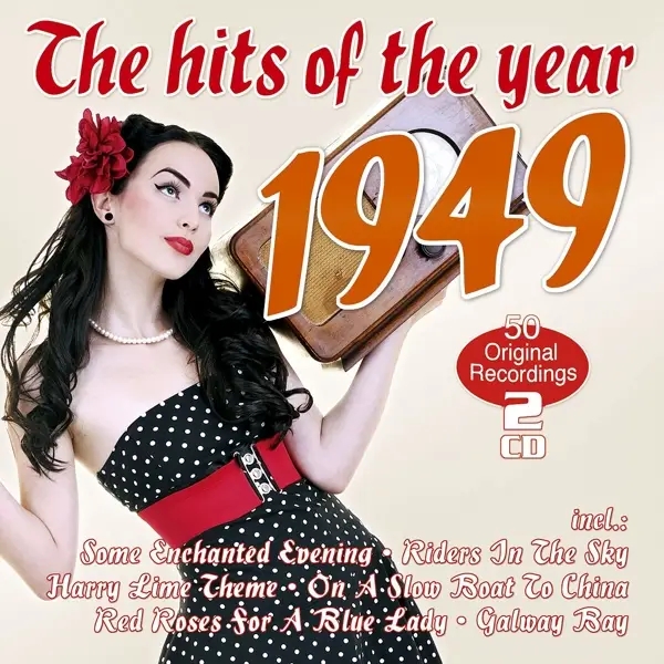 Album artwork for The Hits Of The Year 1949 by Various