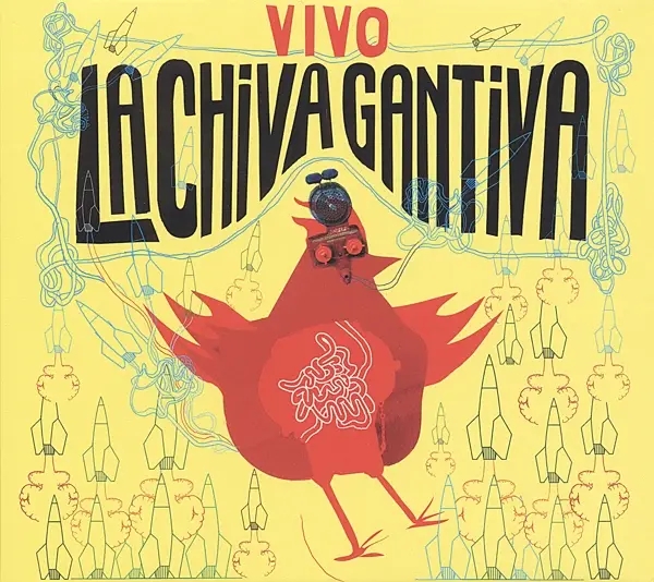 Album artwork for Vivo by La Chiva Gantiva
