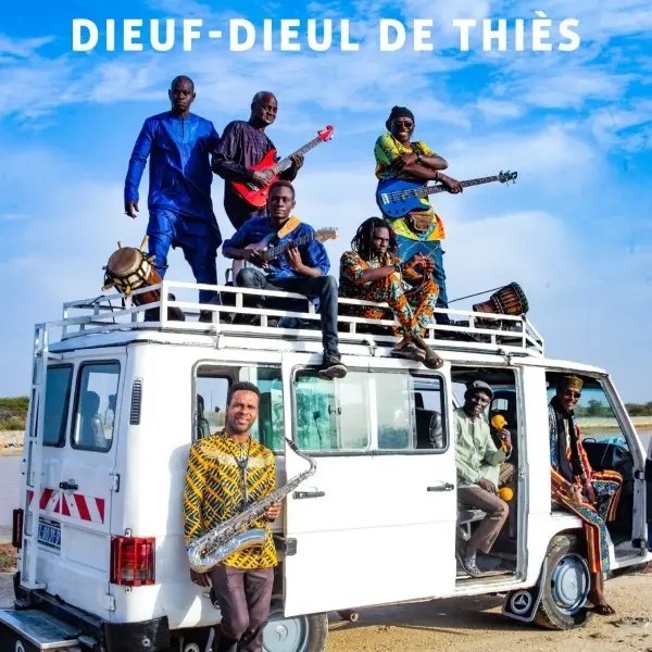 Album artwork for Dieuf-Dieul de Thies by Dieuf-Dieul ed Thies