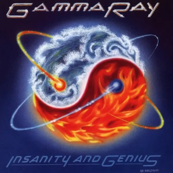 Album artwork for Insanity And Genius by Gamma Ray