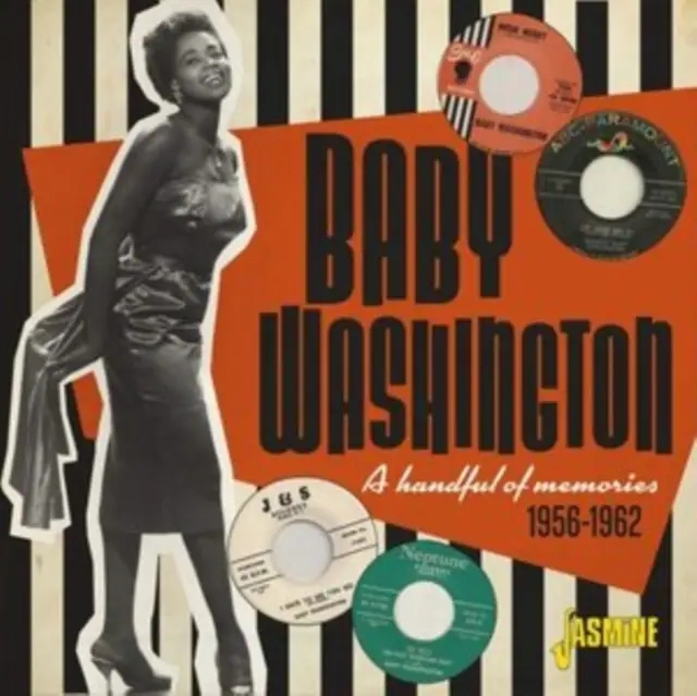 Album artwork for A Handful Of Memories 1956-1962 by Baby Washington
