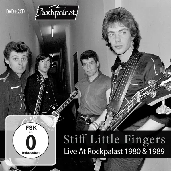 Album artwork for Live At Rockpalast 1980 & 1989 by Stiff Little Fingers