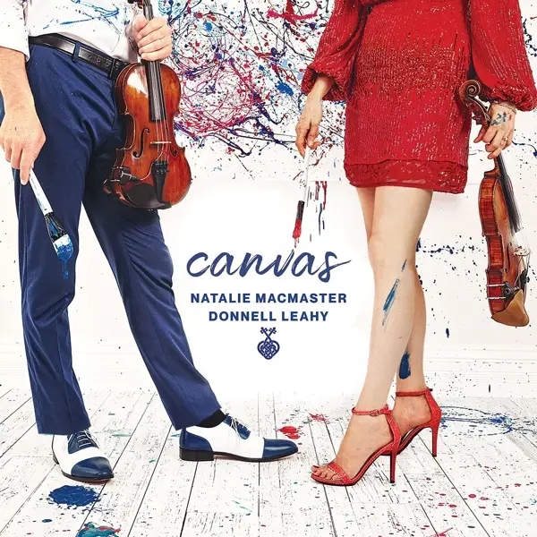Album artwork for Canvas by Natalie And Leahy,Donnell Macmaster