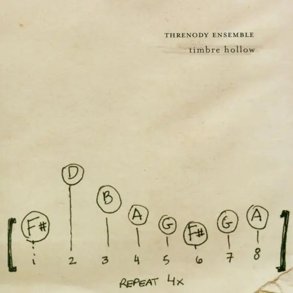 Album artwork for Timbre Hollow by Threnody Ensemble