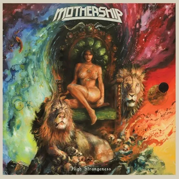 Album artwork for High Strangeness by Mothership