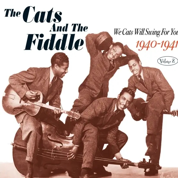 Album artwork for We Cats Will Swing V.2 by Cats And The Fiddle