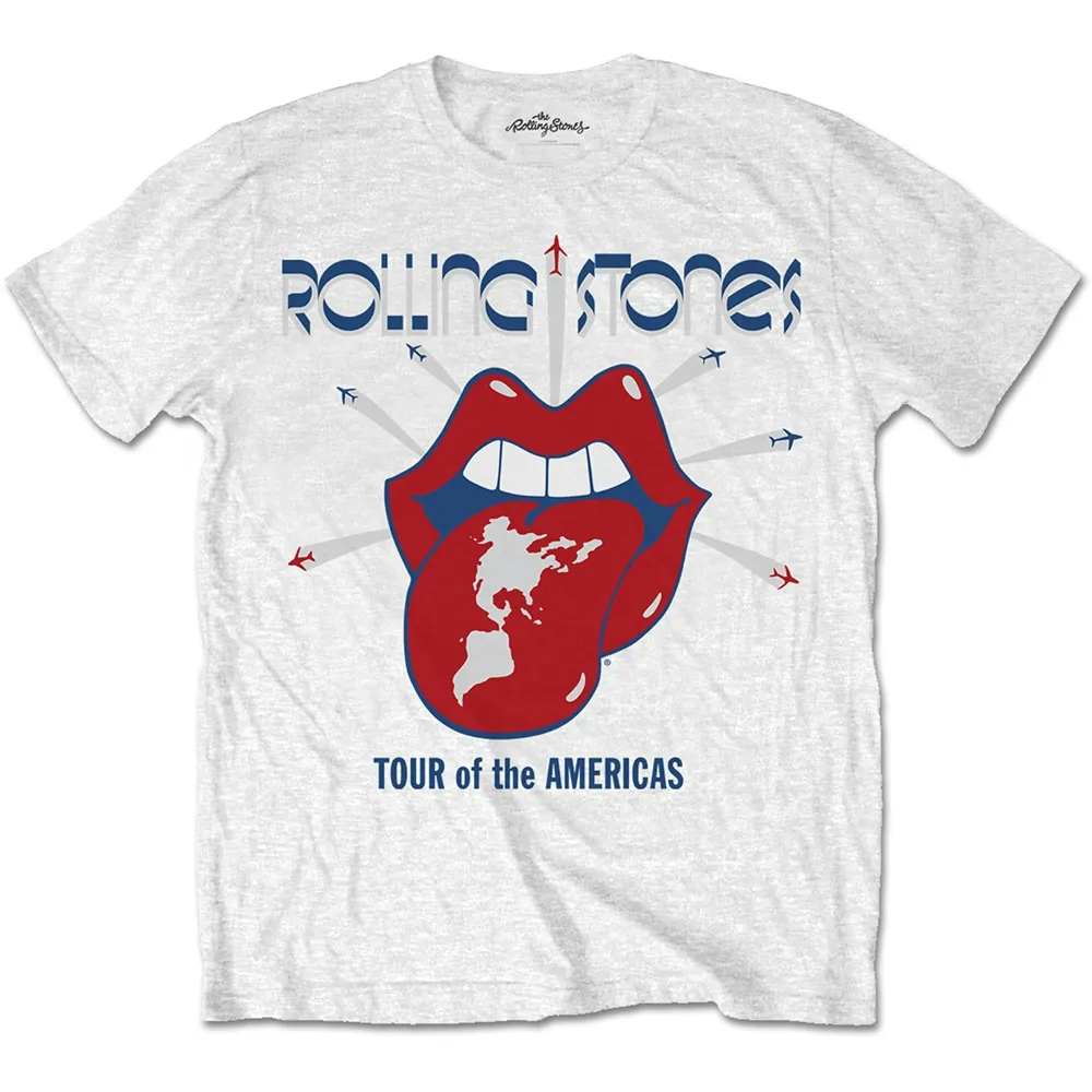 Album artwork for Unisex T-Shirt Tour of the Americas by The Rolling Stones