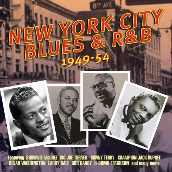Album artwork for New York City Blues & R&B 1949-1954 by Various