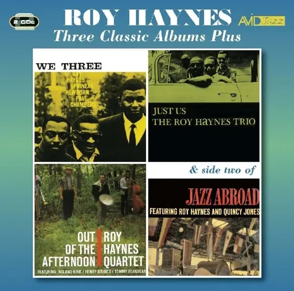 Album artwork for Three Classic Albums Plus by Roy Haynes