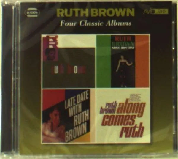 Album artwork for Four Classic Albums by Ruth Brown