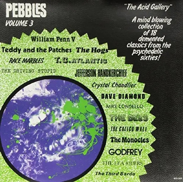 Album artwork for Pebbles 3 by Various