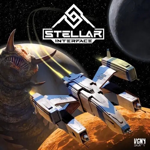 Album artwork for Stellar Interface (Original Soundtrack) by Stephen Pierce
