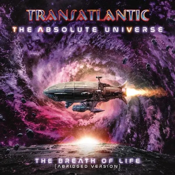 Album artwork for The Absolute Universe-The Breath Of Life by Transatlantic