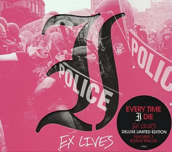 Album artwork for Ex Lives by Every Time I Die