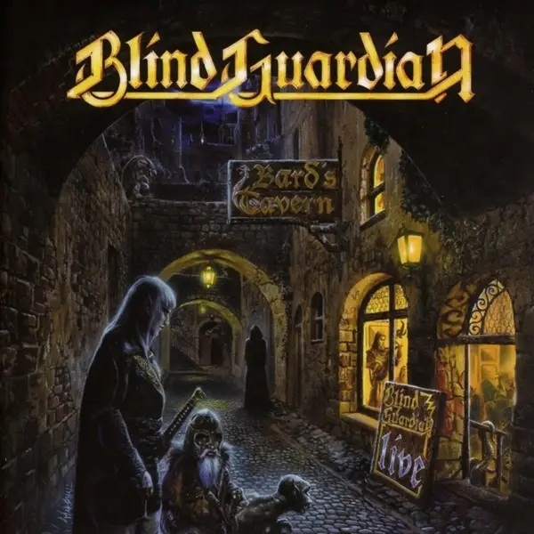 Album artwork for Live by Blind Guardian