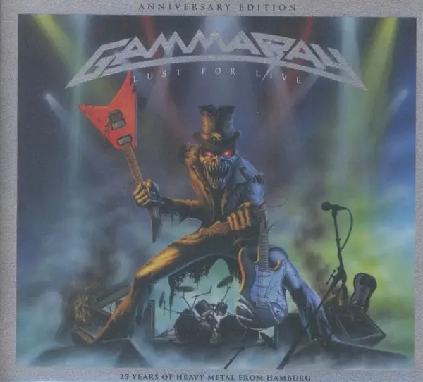 Album artwork for Lust For Live by Gamma Ray
