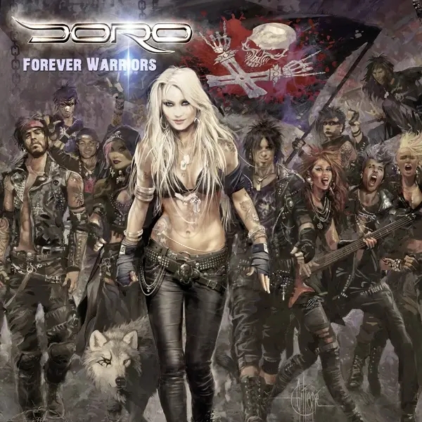 Album artwork for Forever Warriors by Doro