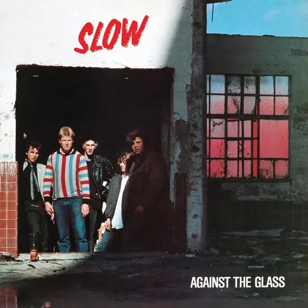 Album artwork for Against The Glass by Slow