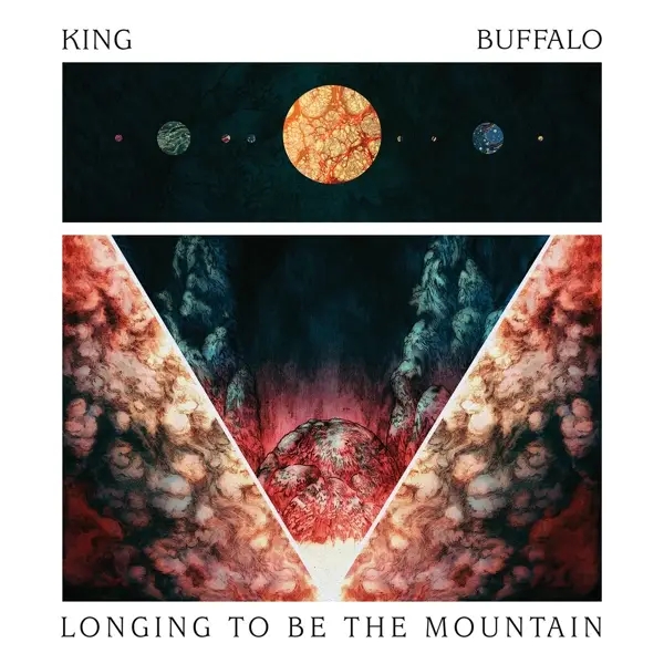Album artwork for Longing To Be The Mountain by King Buffalo