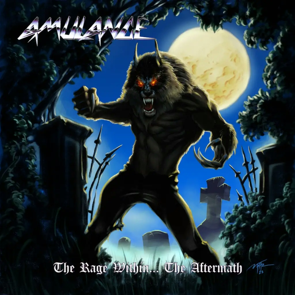 Album artwork for The Rage Within...The Aftermath by Amulance