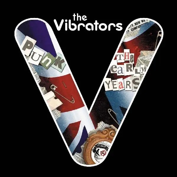 Album artwork for Punk-The Early Years by Vibrators