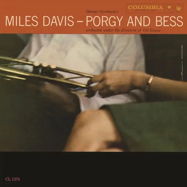 Album artwork for Porgy & Bess by Miles Davis