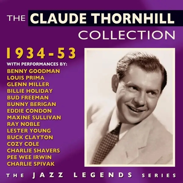 Album artwork for Collection 1934-53 by Claude Thornhill