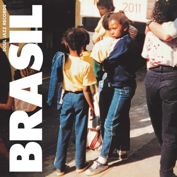 Album artwork for Brasil by Soul Jazz