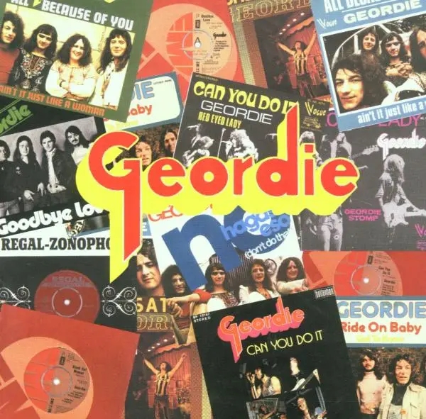 Album artwork for Singles Collection by Geordie