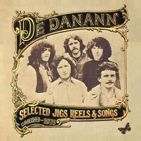 Album artwork for Selected Jigs,Reels & Songs by Dé Danann